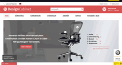 Desktop Screenshot of designcabinet.biz