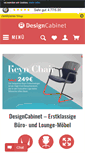 Mobile Screenshot of designcabinet.biz